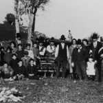 Presentazione di una macchina agricola ad una scolaresca